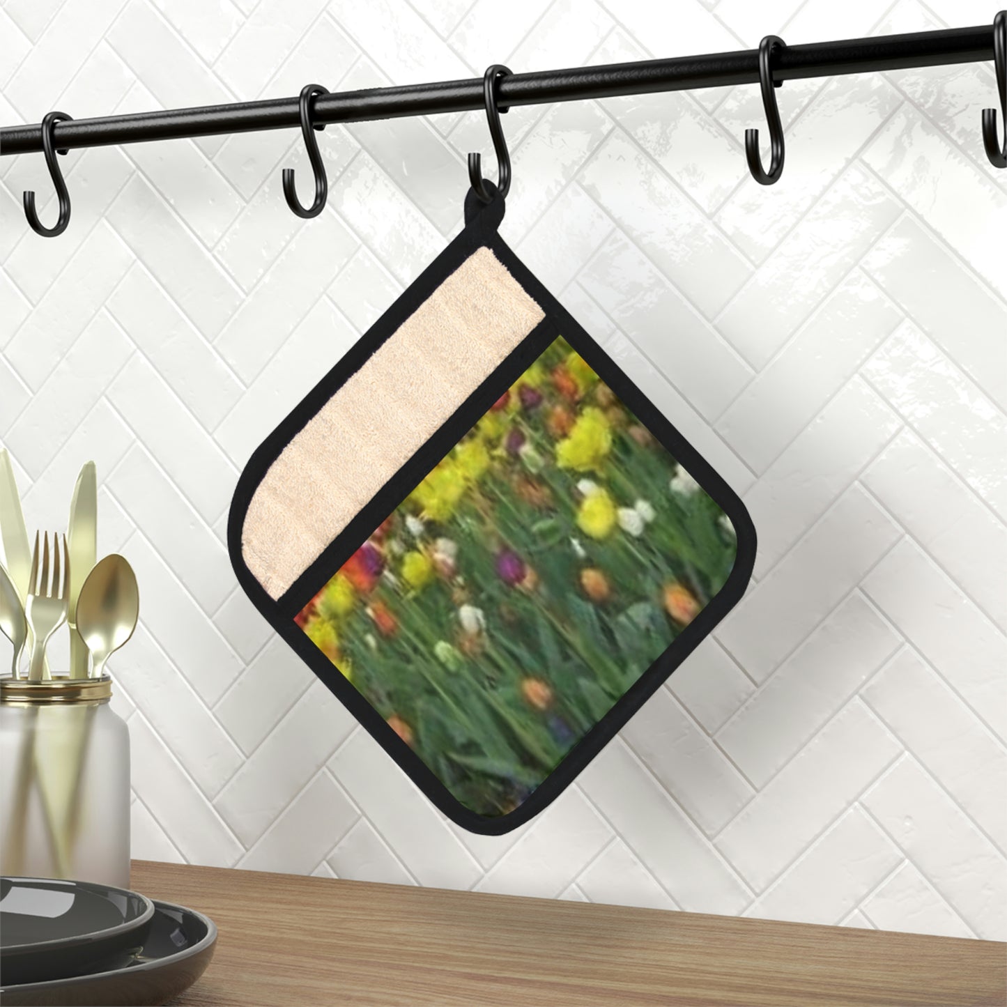 Pot Holder with Pocket