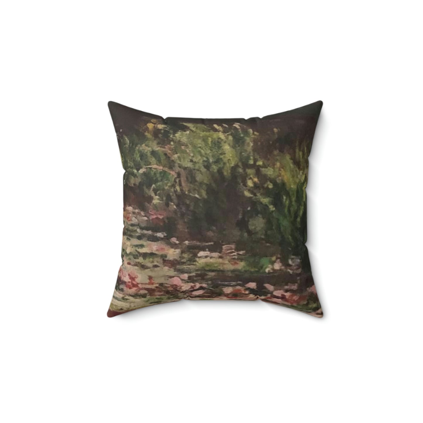 Spun Polyester Square Pillow