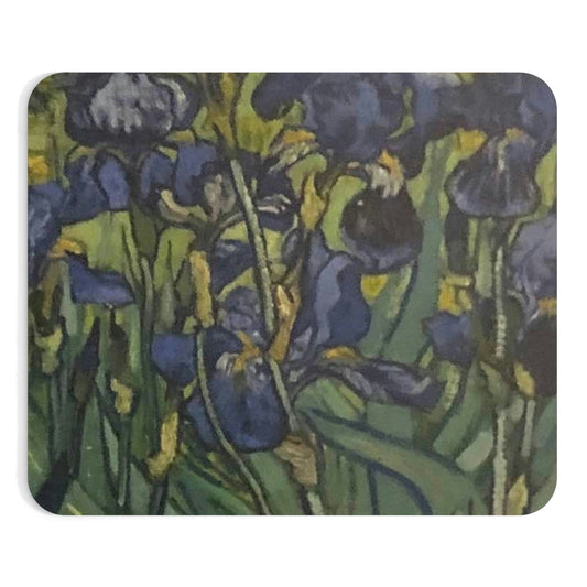 Mouse Pad (EU) Blue Irises