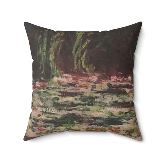 Spun Polyester Square Pillow