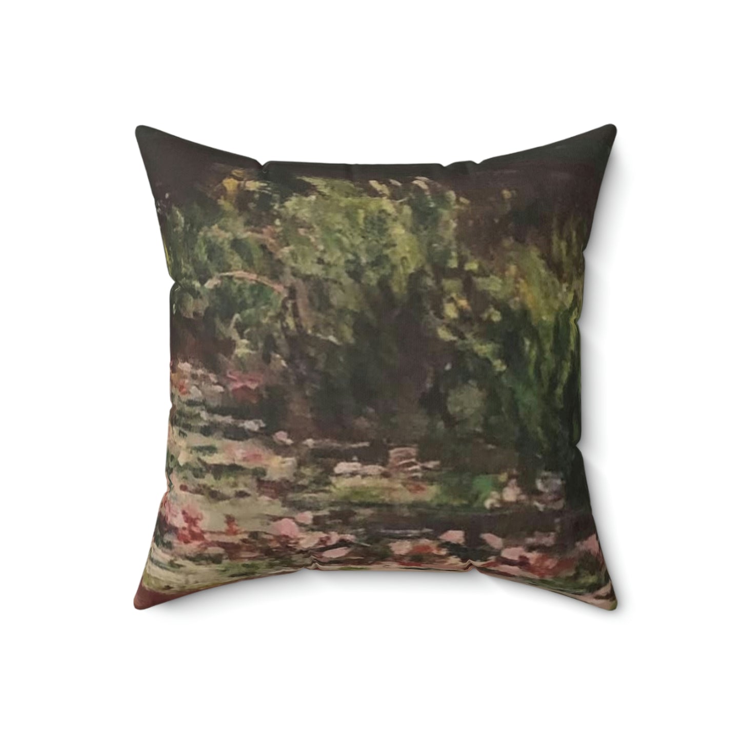 Spun Polyester Square Pillow